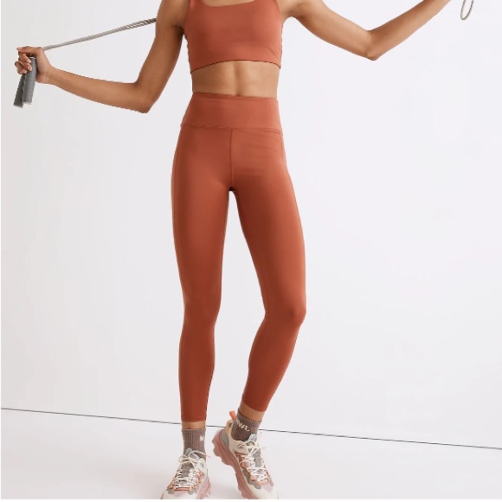 Madewell Flex 25" High Rise Leggings
